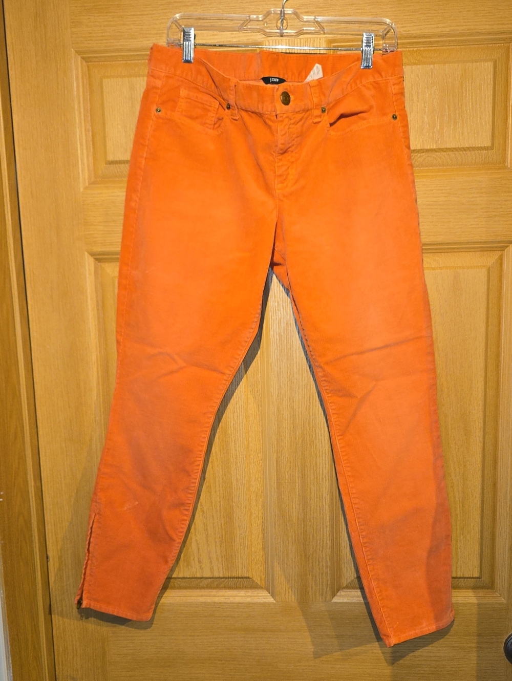 J. Crew Orange Skinny Jeans - Women's
